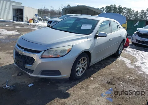 2014 Chevrolet Malibu 1Lt z USA, uszkodzony, nr VIN 1G11C5SL9EF188840
